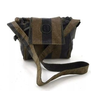 Vintage fendi pequin bag